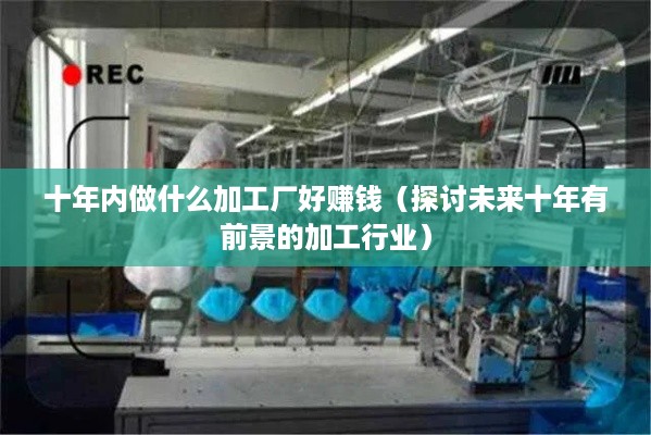 十年内做什么加工厂好赚钱（探讨未来十年有前景的加工行业）