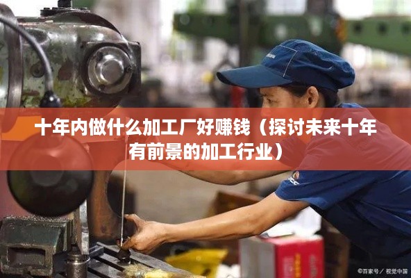十年内做什么加工厂好赚钱（探讨未来十年有前景的加工行业）