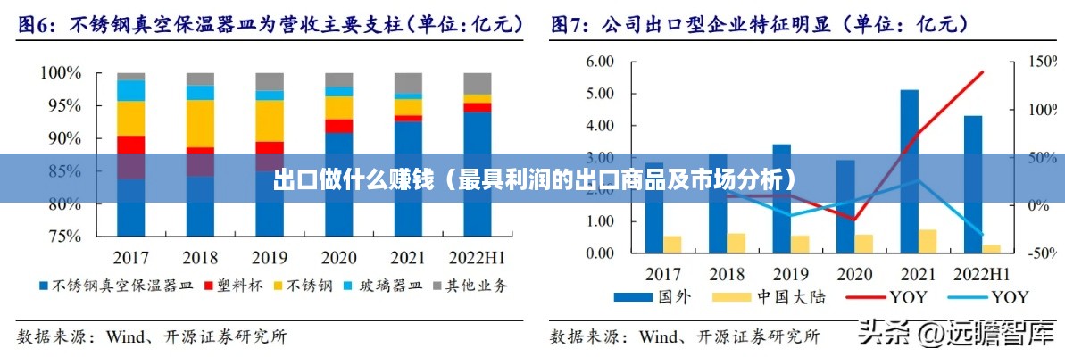 出口做什么赚钱（最具利润的出口商品及市场分析）
