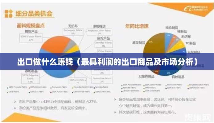 出口做什么赚钱（最具利润的出口商品及市场分析）