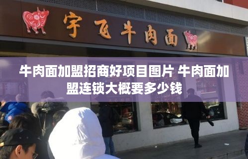 牛肉面加盟招商好项目图片 牛肉面加盟连锁大概要多少钱