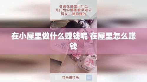 在小屋里做什么赚钱呢 在屋里怎么赚钱