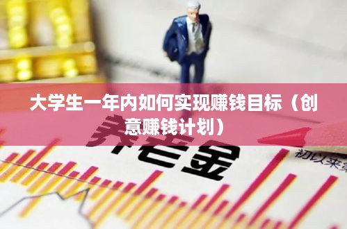 大学生一年内如何实现赚钱目标（创意赚钱计划）