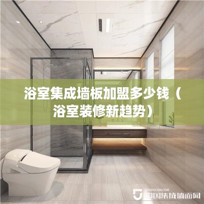 浴室集成墙板加盟多少钱（浴室装修新趋势）