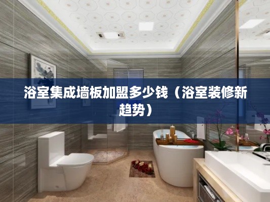 浴室集成墙板加盟多少钱（浴室装修新趋势）