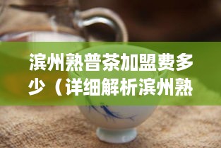 滨州熟普茶加盟费多少（详细解析滨州熟普茶加盟费用）