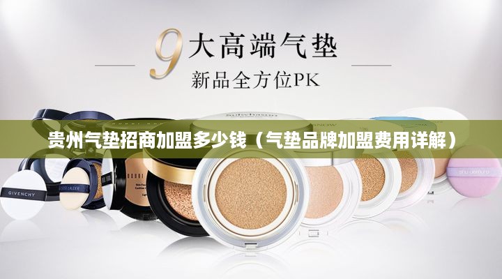 贵州气垫招商加盟多少钱（气垫品牌加盟费用详解）