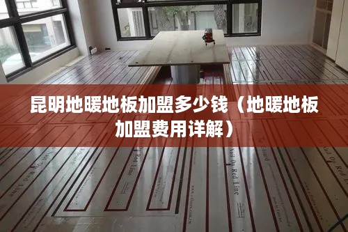 昆明地暖地板加盟多少钱（地暖地板加盟费用详解）