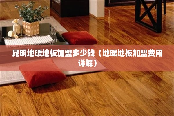 昆明地暖地板加盟多少钱（地暖地板加盟费用详解）