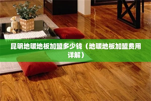 昆明地暖地板加盟多少钱（地暖地板加盟费用详解）
