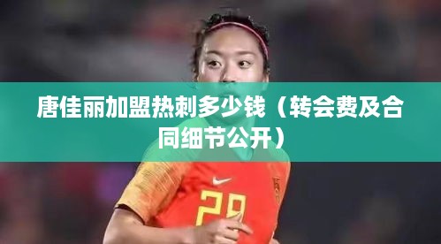 唐佳丽加盟热刺多少钱（转会费及合同细节公开）
