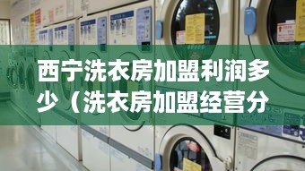西宁洗衣房加盟利润多少（洗衣房加盟经营分析）