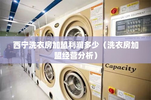 西宁洗衣房加盟利润多少（洗衣房加盟经营分析）