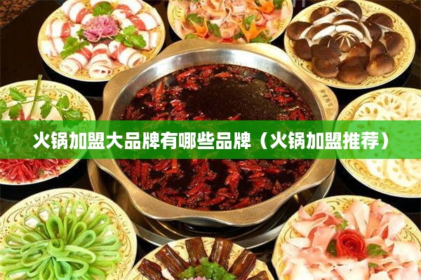 火锅加盟大品牌有哪些品牌（火锅加盟推荐）