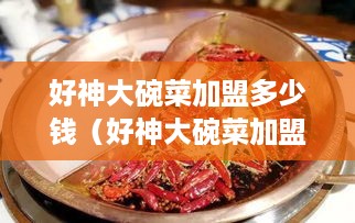 好神大碗菜加盟多少钱（好神大碗菜加盟费用一览）