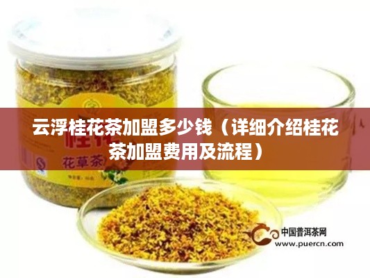 云浮桂花茶加盟多少钱（详细介绍桂花茶加盟费用及流程）