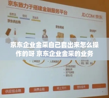 京东企业金采自己套出来怎么操作的呀 京东企业金采的业务