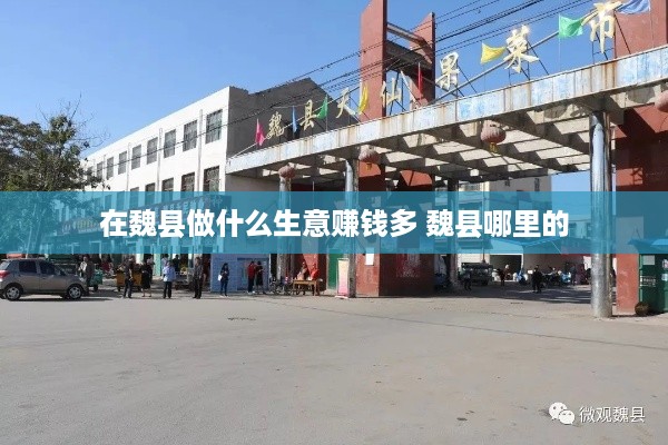 在魏县做什么生意赚钱多 魏县哪里的