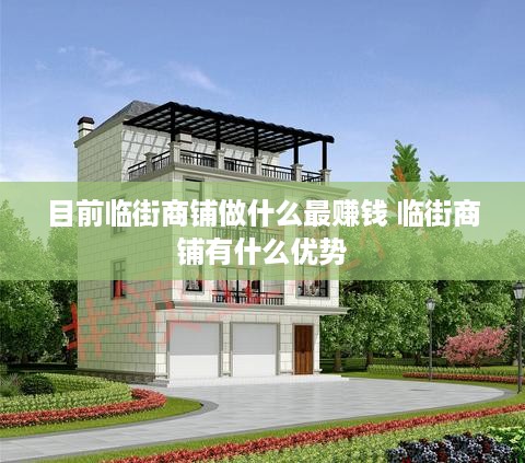 目前临街商铺做什么最赚钱 临街商铺有什么优势