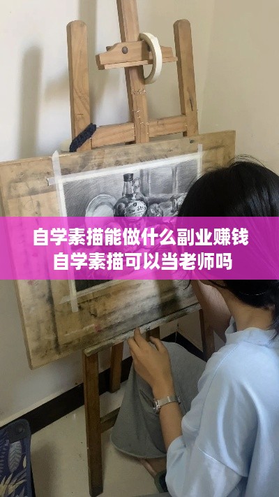 自学素描能做什么副业赚钱 自学素描可以当老师吗