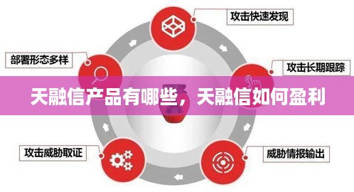 天融信产品有哪些，天融信如何盈利