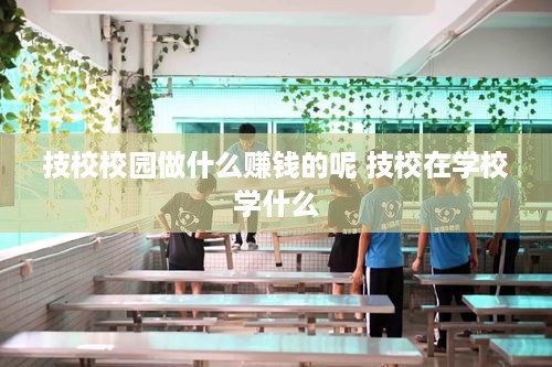 技校校园做什么赚钱的呢 技校在学校学什么