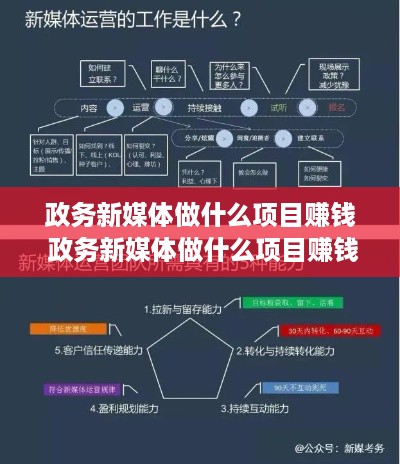 政务新媒体做什么项目赚钱 政务新媒体做什么项目赚钱呢