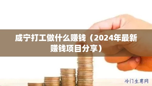 咸宁打工做什么赚钱（2024年最新赚钱项目分享）