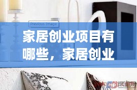 家居创业项目有哪些，家居创业项目详细介绍
