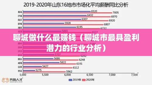 聊城做什么最赚钱（聊城市最具盈利潜力的行业分析）