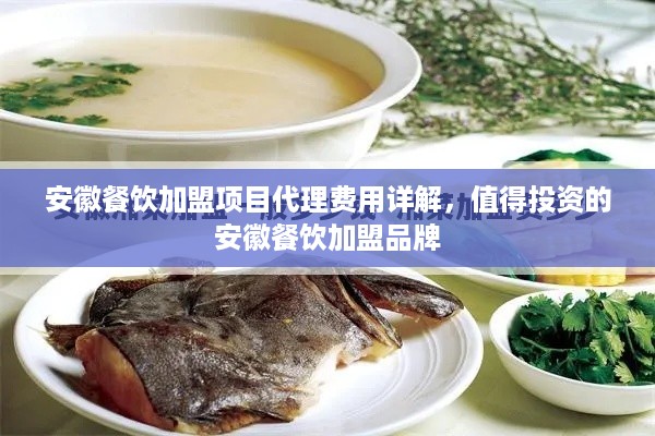 安徽餐饮加盟项目代理费用详解，值得投资的安徽餐饮加盟品牌