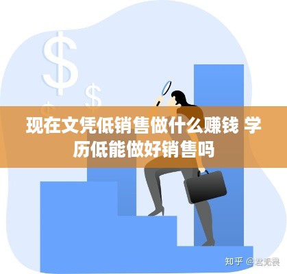 现在文凭低销售做什么赚钱 学历低能做好销售吗