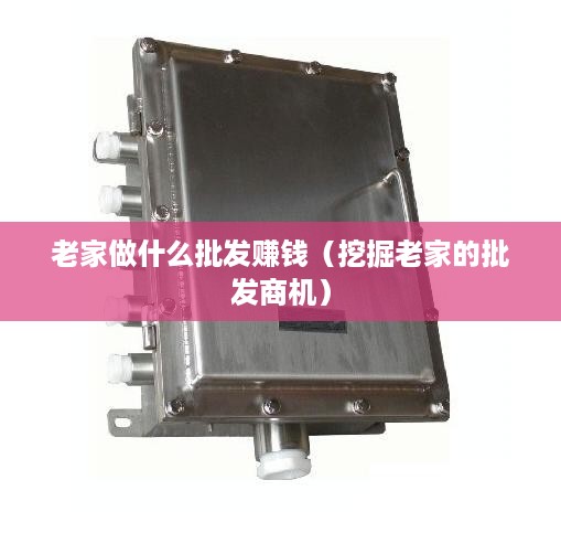 老家做什么批发赚钱（挖掘老家的批发商机）