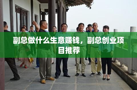 副总做什么生意赚钱，副总创业项目推荐