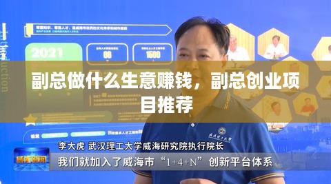 副总做什么生意赚钱，副总创业项目推荐