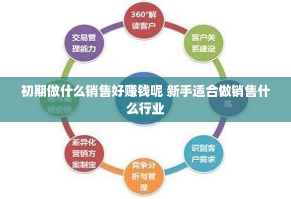 初期做什么销售好赚钱呢 新手适合做销售什么行业