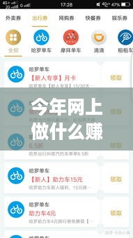 今年网上做什么赚钱（2024年最新网赚项目盘点）