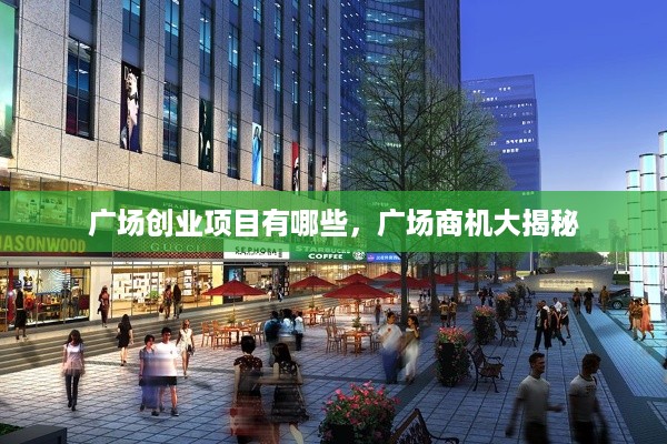 广场创业项目有哪些，广场商机大揭秘