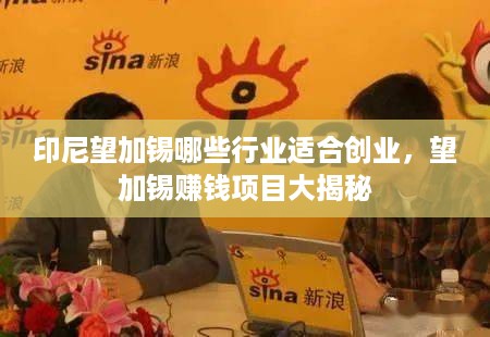 印尼望加锡哪些行业适合创业，望加锡赚钱项目大揭秘
