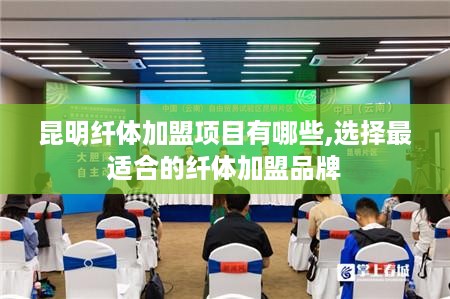 昆明纤体加盟项目有哪些,选择最适合的纤体加盟品牌