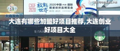 大连有哪些加盟好项目推荐,大连创业好项目大全