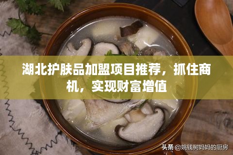 湖北护肤品加盟项目推荐，抓住商机，实现财富增值