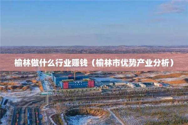 榆林做什么行业赚钱（榆林市优势产业分析）