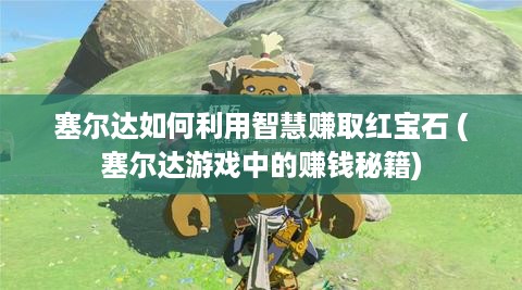 塞尔达如何利用智慧赚取红宝石 (塞尔达游戏中的赚钱秘籍)