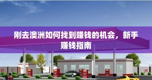 刚去澳洲如何找到赚钱的机会，新手赚钱指南