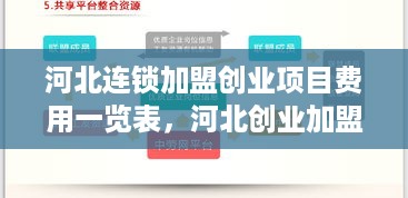 河北连锁加盟创业项目费用一览表，河北创业加盟项目推荐