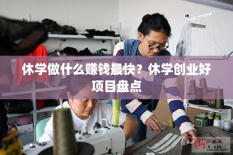 休学做什么赚钱最快？休学创业好项目盘点
