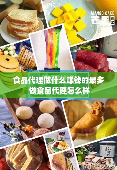 食品代理做什么赚钱的最多 做食品代理怎么样