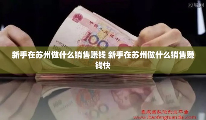 新手在苏州做什么销售赚钱 新手在苏州做什么销售赚钱快