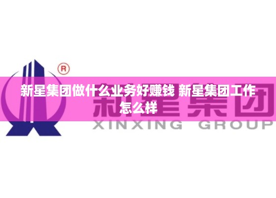 新星集团做什么业务好赚钱 新星集团工作怎么样